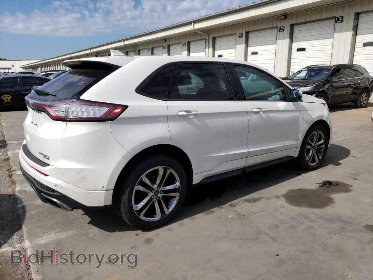 2015 FORD EDGE - VIN: 2FMTK4AP9FBB02846 - Photo 3