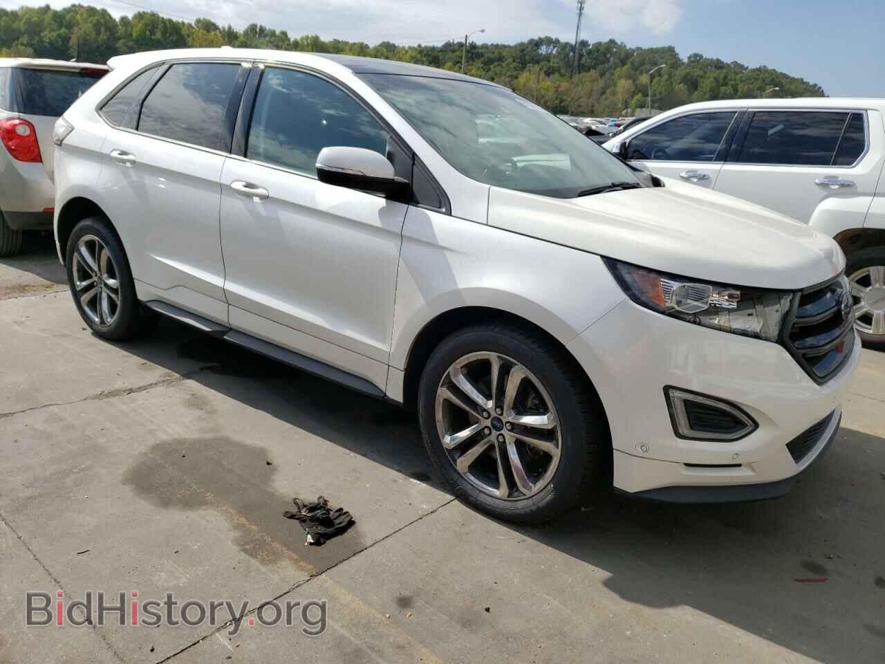 2015 FORD EDGE - VIN: 2FMTK4AP9FBB02846 - Photo 4
