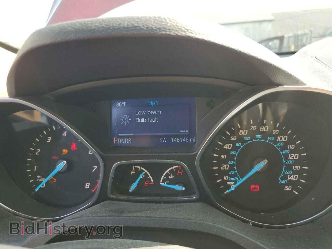 2013 FORD ESCAPE - VIN: 1FMCU0G98DUC26450 - Фото 9