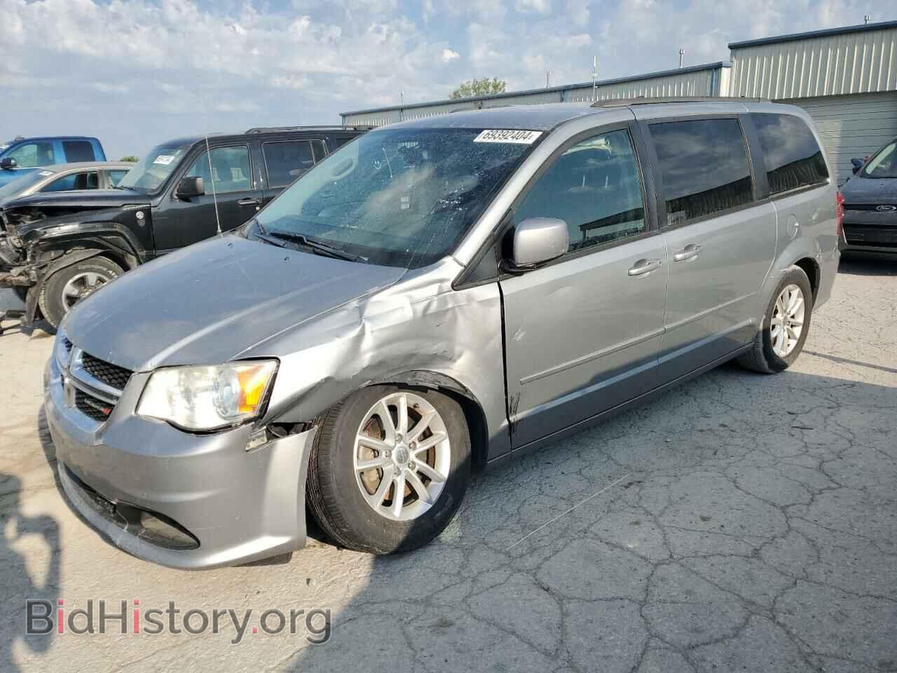 Photo 2C4RDGCG3DR806892 - DODGE CARAVAN 2013
