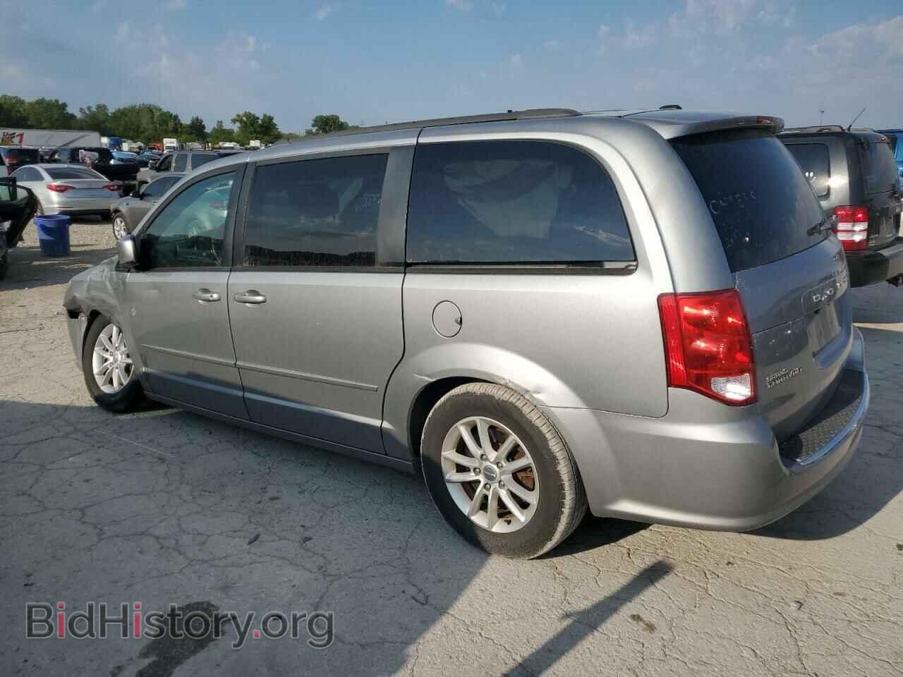 2013 DODGE CARAVAN - VIN: 2C4RDGCG3DR806892 - Photo 2