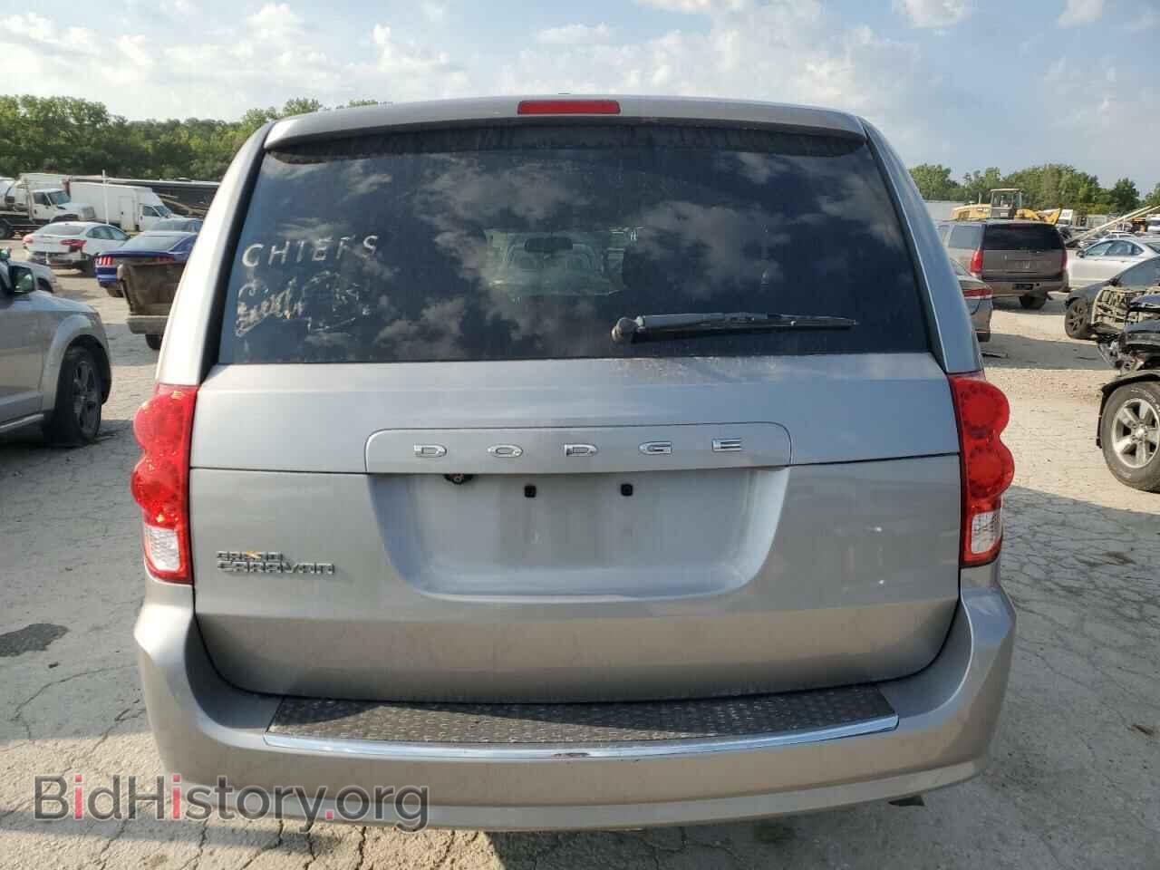 2013 DODGE CARAVAN - VIN: 2C4RDGCG3DR806892 - Photo 6