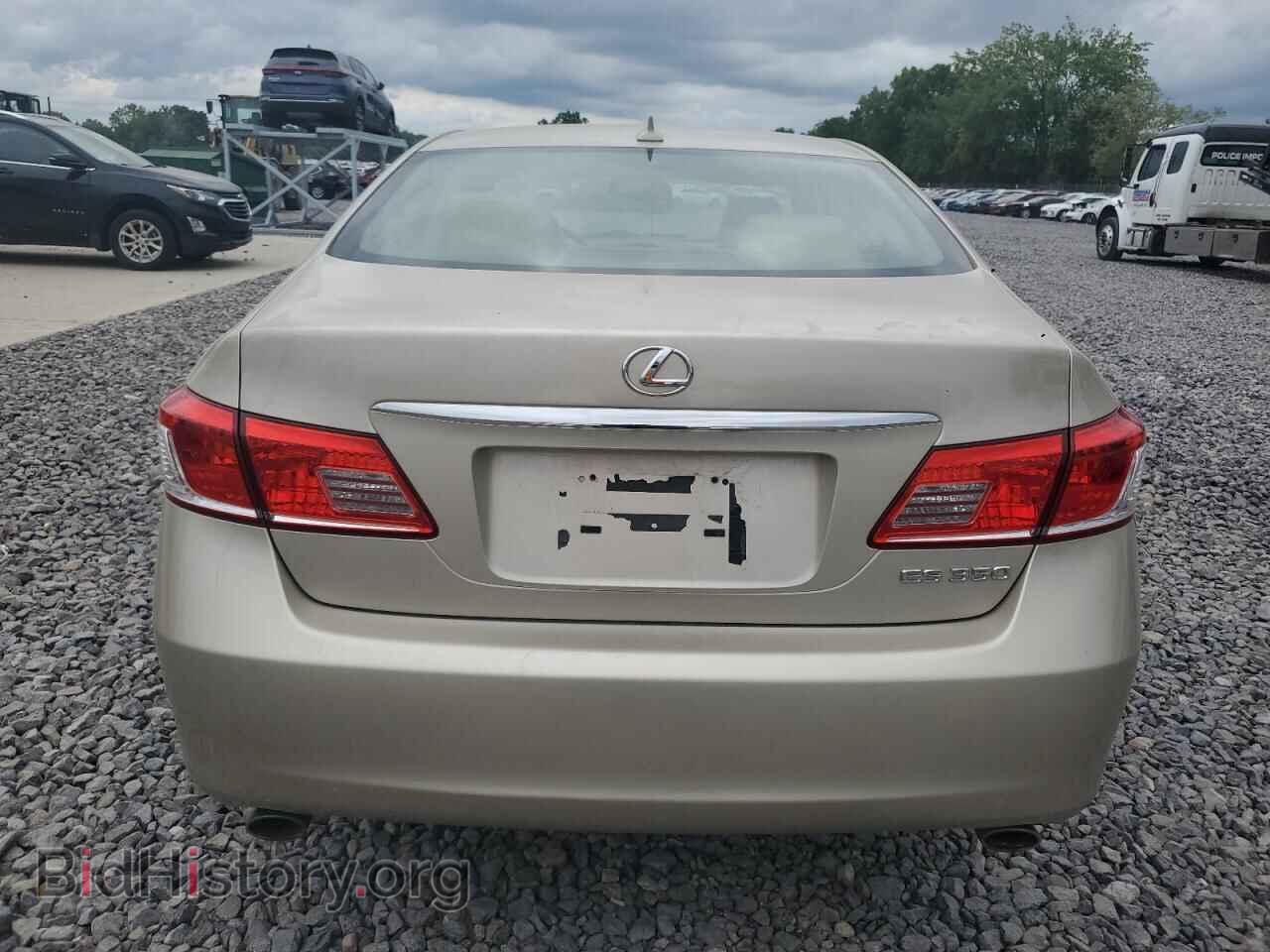 2011 LEXUS ES350 - VIN: JTHBK1EG9B2467843 - Фото 6