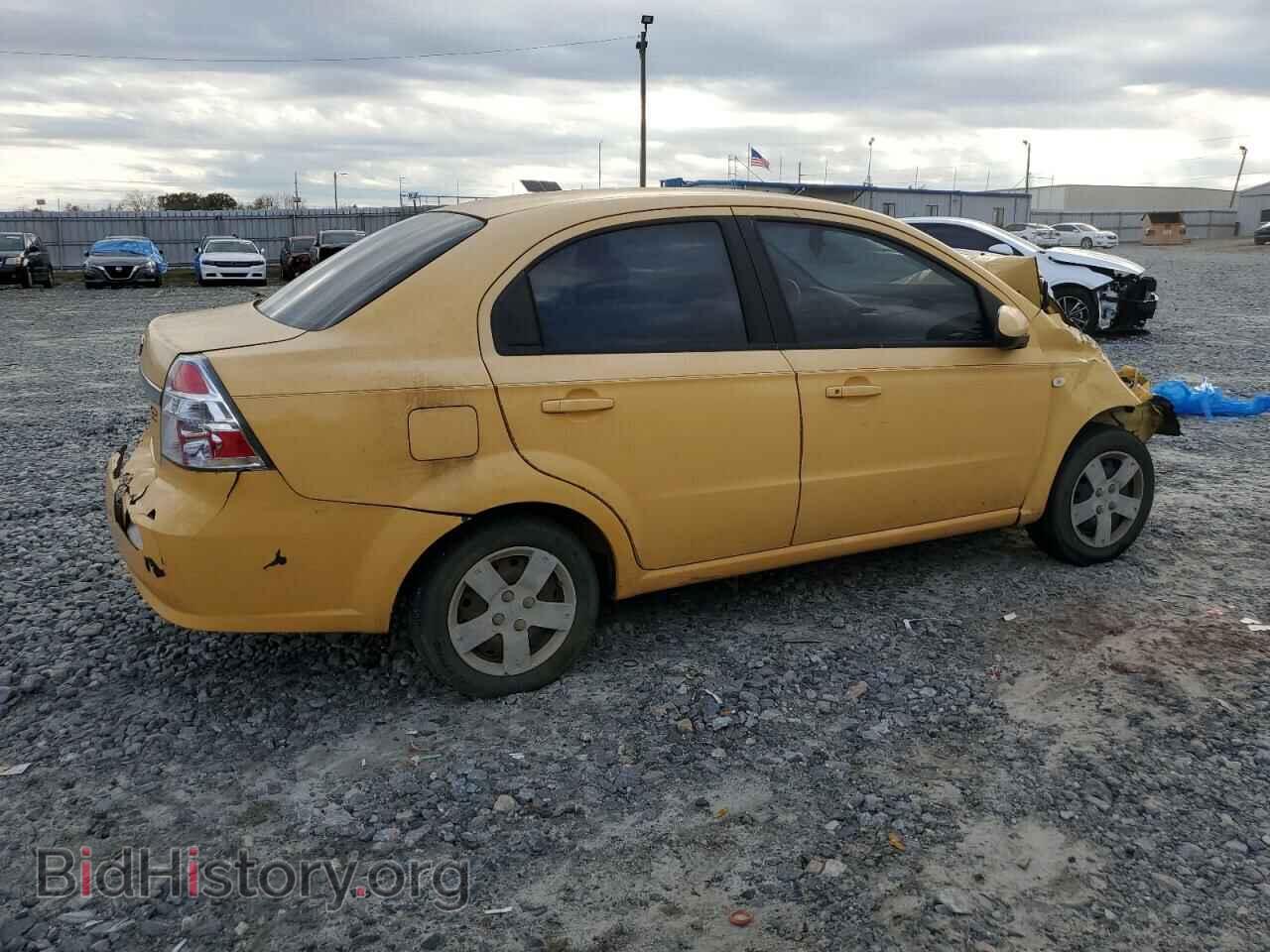 2007 CHEVROLET AVEO - VIN: KL1TD56637B148420 - Фото 3