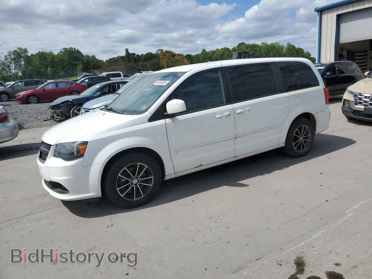 Photo 2C4RDGBG6HR854300 - DODGE CARAVAN 2017