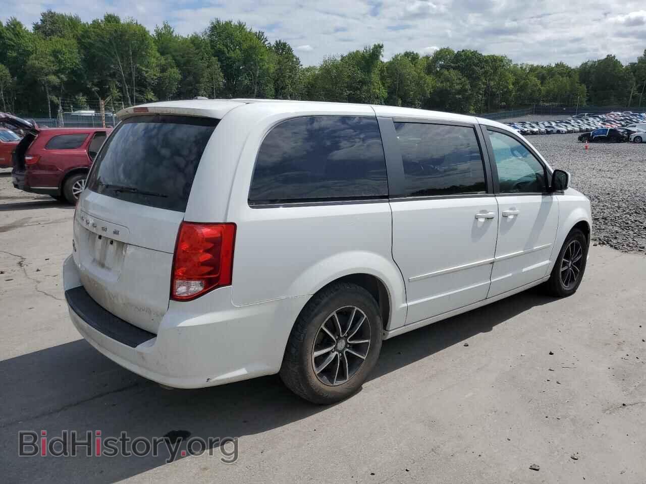 2017 DODGE CARAVAN - VIN: 2C4RDGBG6HR854300 - Фото 3