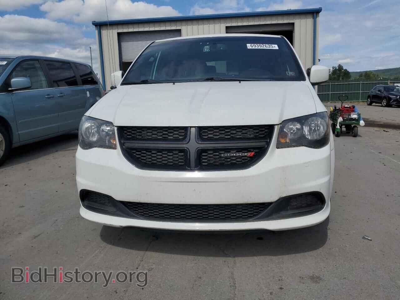 2017 DODGE CARAVAN - VIN: 2C4RDGBG6HR854300 - Фото 5