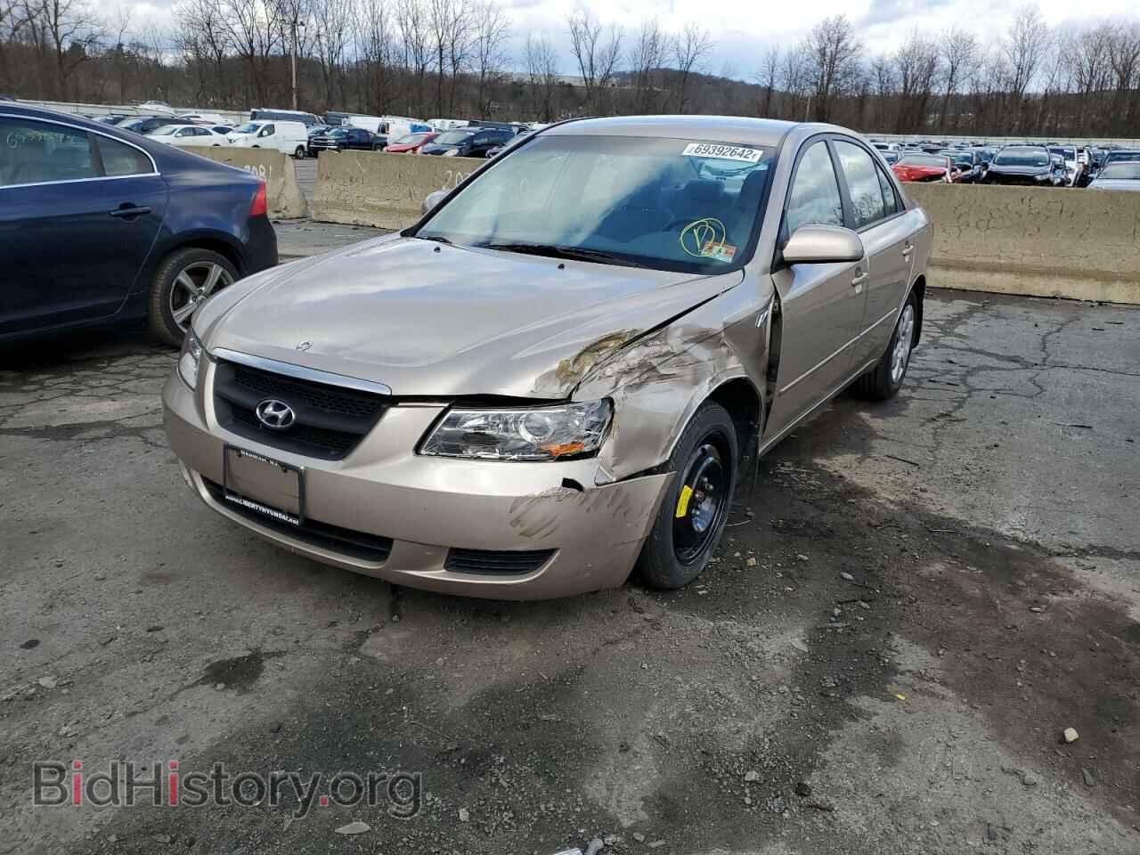 Photo KMHET46C16A142281 - HYUNDAI SONATA 2006