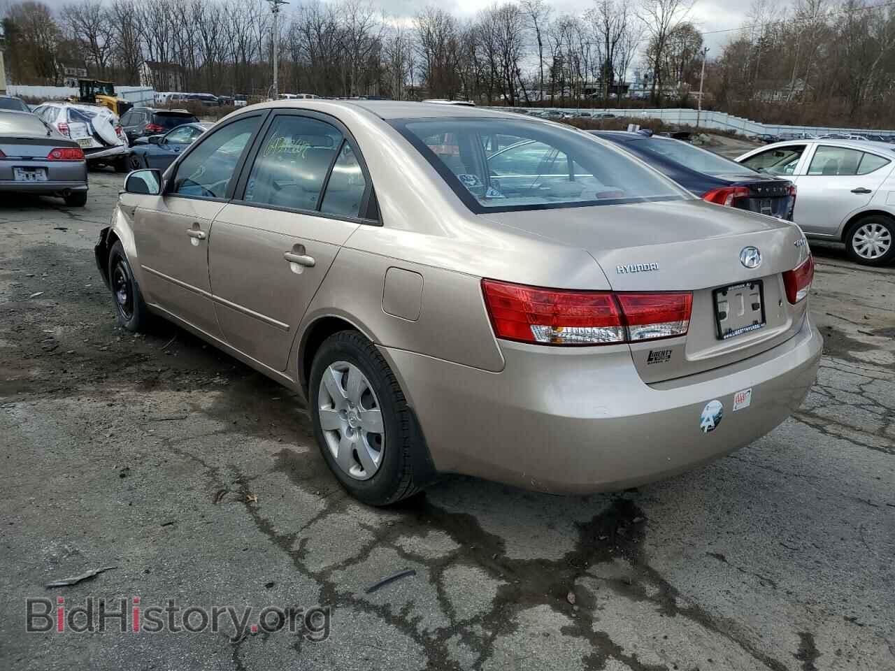 2006 HYUNDAI SONATA - VIN: KMHET46C16A142281 - Фото 2