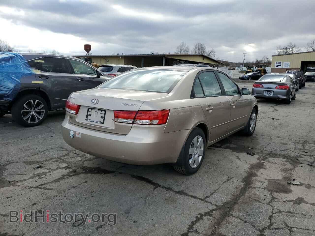 2006 HYUNDAI SONATA - VIN: KMHET46C16A142281 - Фото 3
