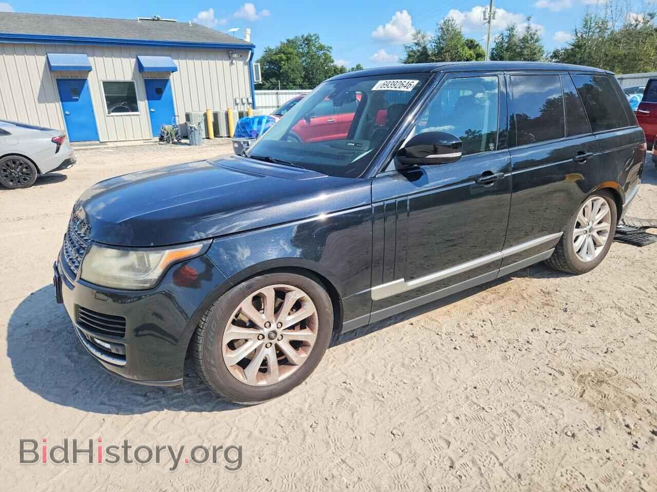 Photo SALGS2VFXEA133327 - LAND ROVER RANGEROVER 2014