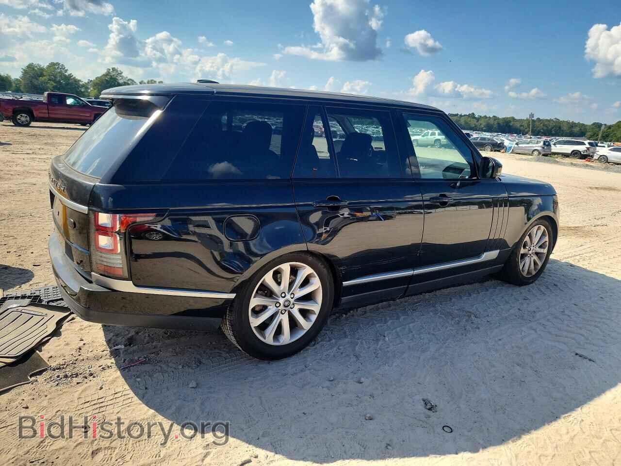 2014 LAND ROVER RANGEROVER - VIN: SALGS2VFXEA133327 - Photo 3