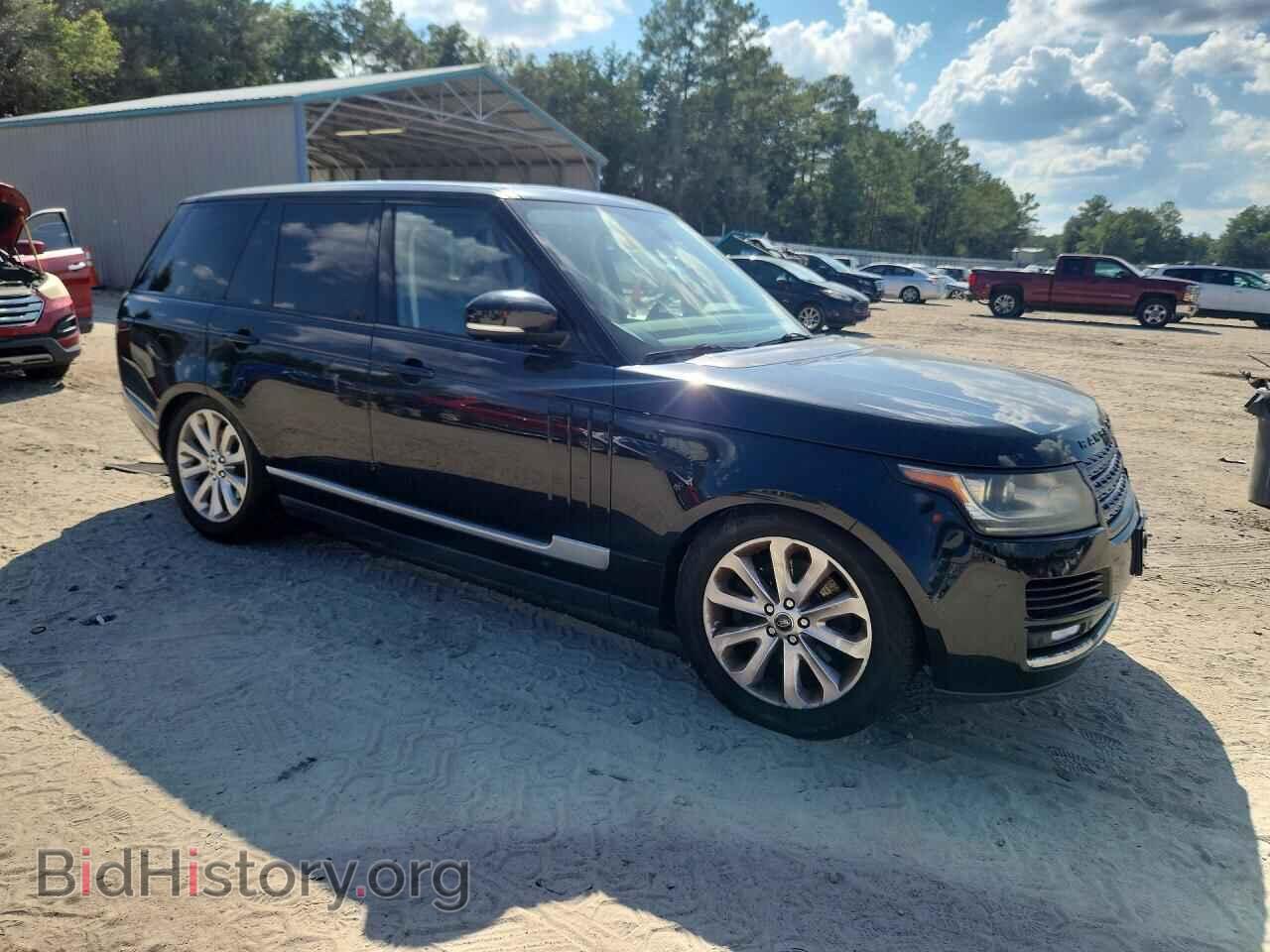 2014 LAND ROVER RANGEROVER - VIN: SALGS2VFXEA133327 - Photo 4