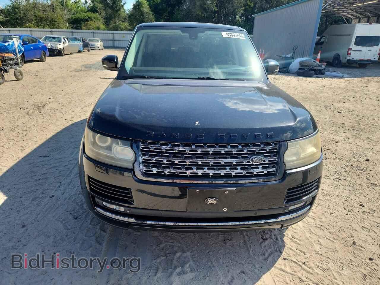 2014 LAND ROVER RANGEROVER - VIN: SALGS2VFXEA133327 - Photo 5