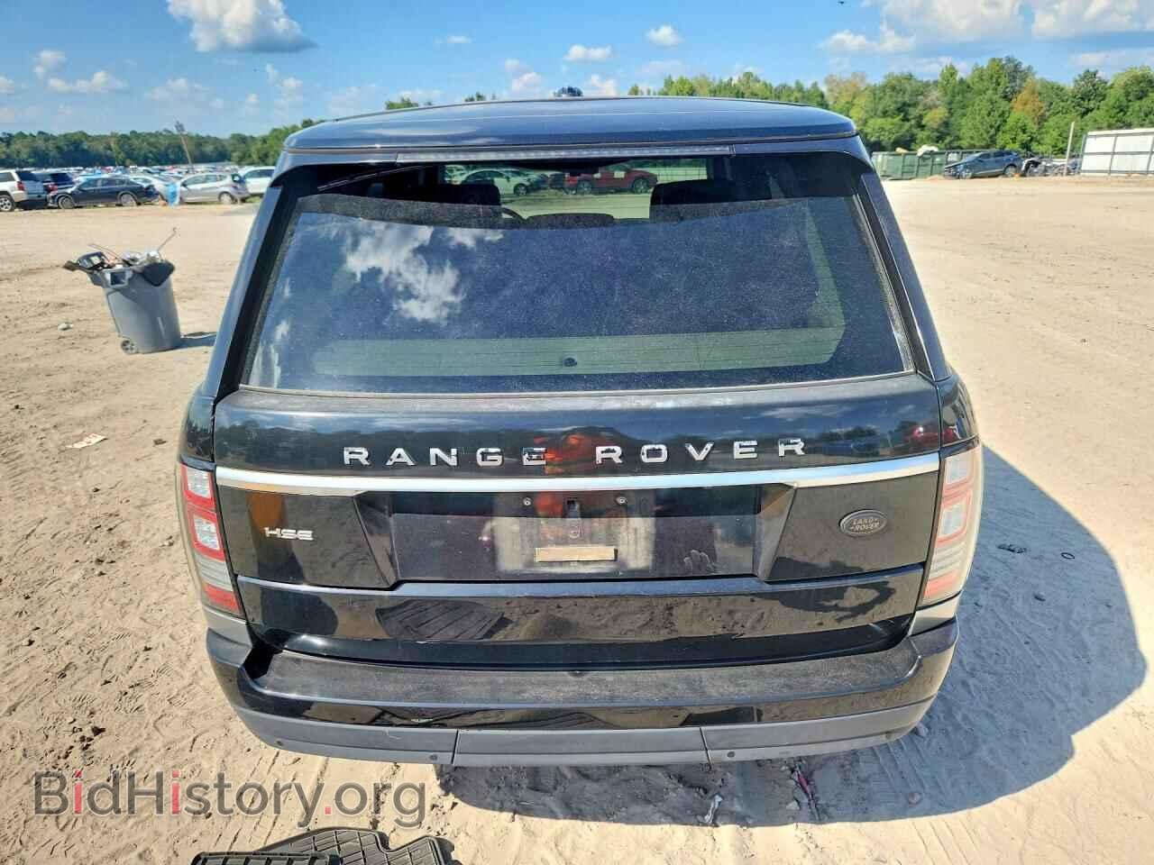2014 LAND ROVER RANGEROVER - VIN: SALGS2VFXEA133327 - Photo 6