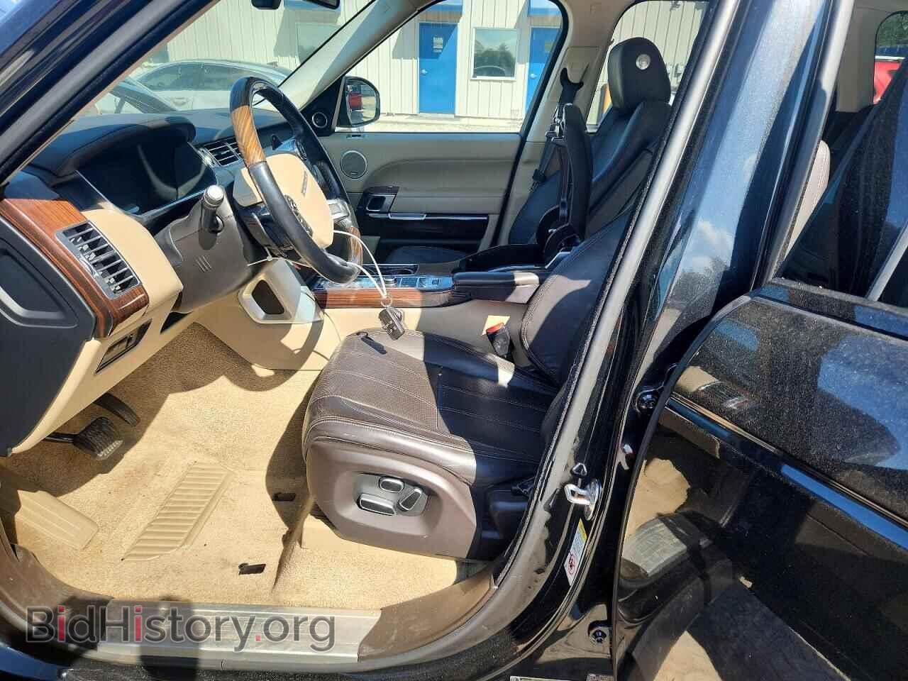 2014 LAND ROVER RANGEROVER - VIN: SALGS2VFXEA133327 - Photo 7