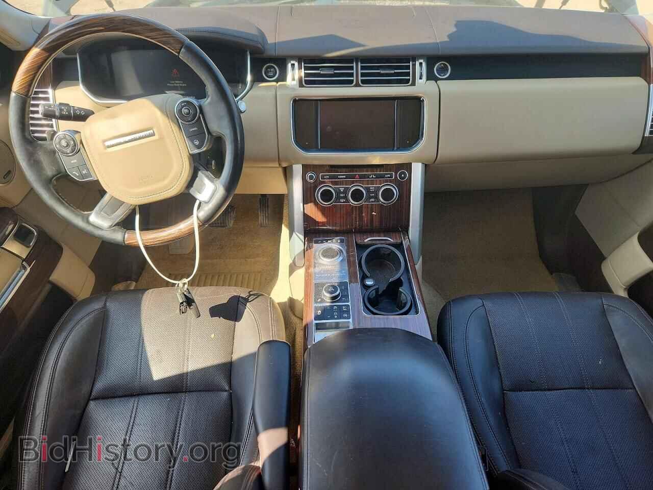 2014 LAND ROVER RANGEROVER - VIN: SALGS2VFXEA133327 - Photo 8