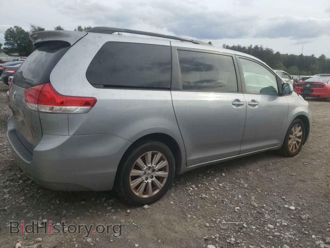 2012 TOYOTA All Models - VIN: 5TDDK3DC2CS038106 - Фото 3