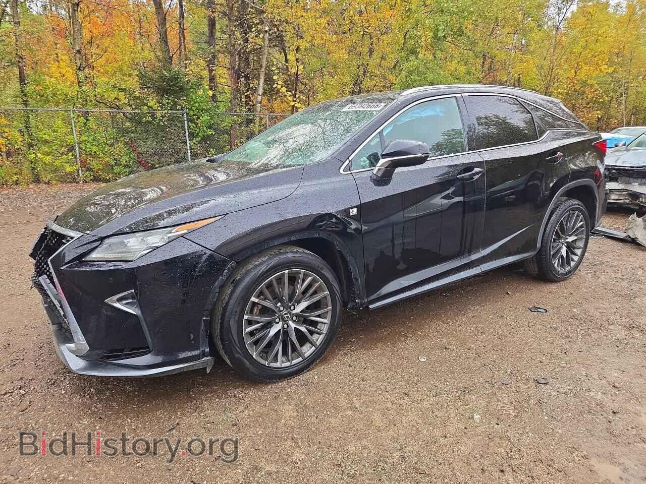 Фотография 2T2BZMCA9GC025047 - LEXUS RX350 2016