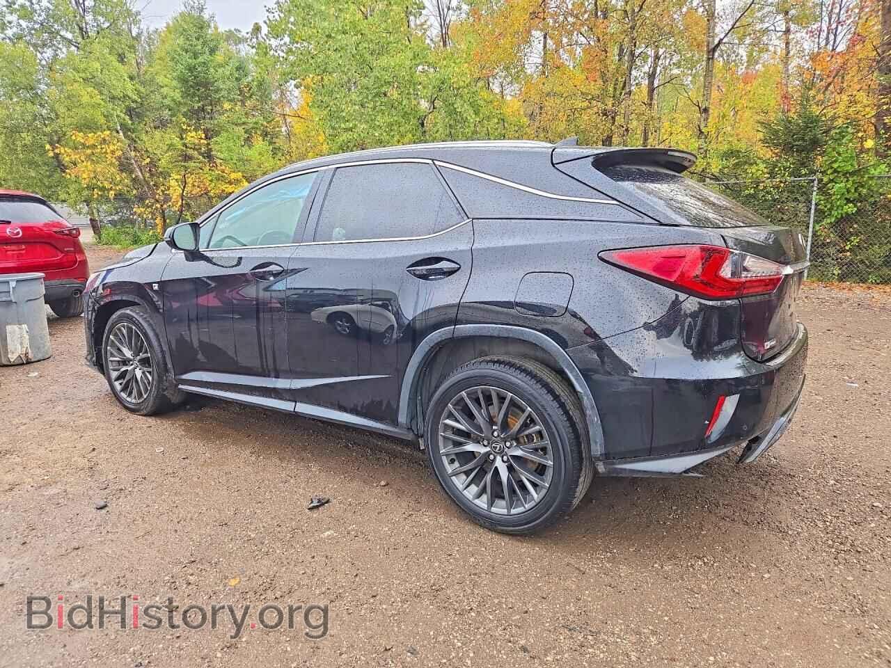2016 LEXUS RX350 - VIN: 2T2BZMCA9GC025047 - Фото 2