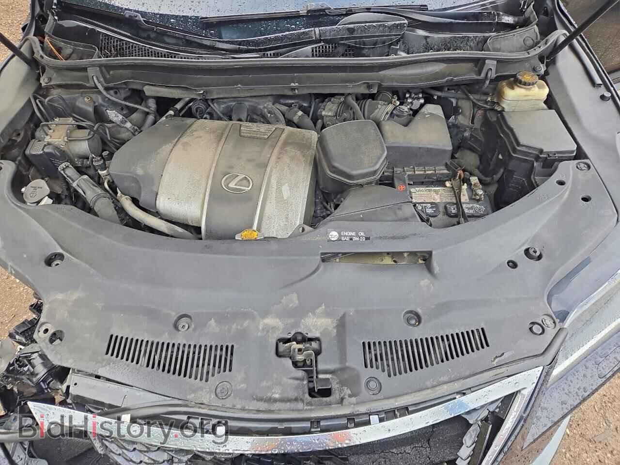 2016 LEXUS RX350 - VIN: 2T2BZMCA9GC025047 - Фото 11