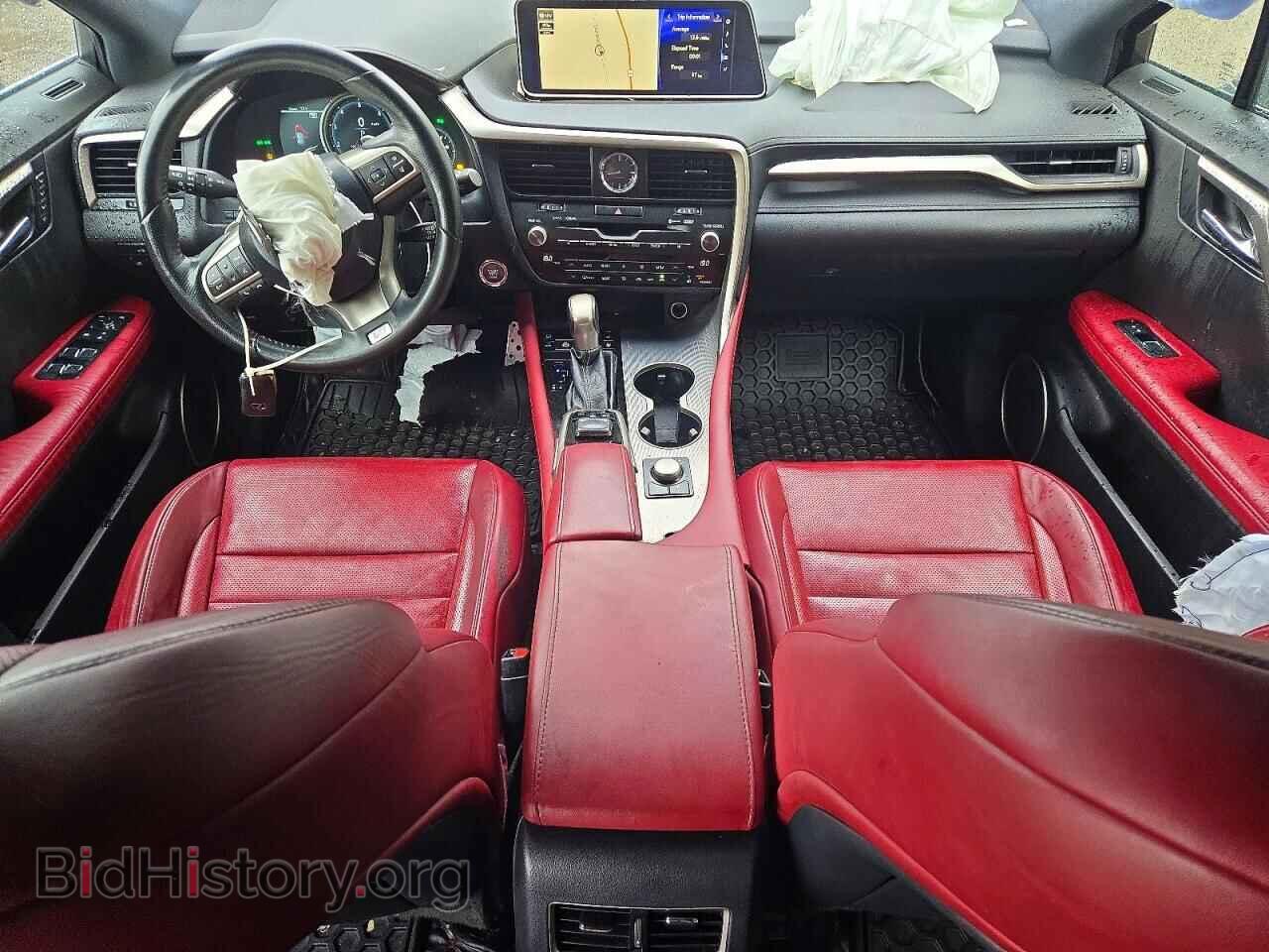 2016 LEXUS RX350 - VIN: 2T2BZMCA9GC025047 - Фото 8