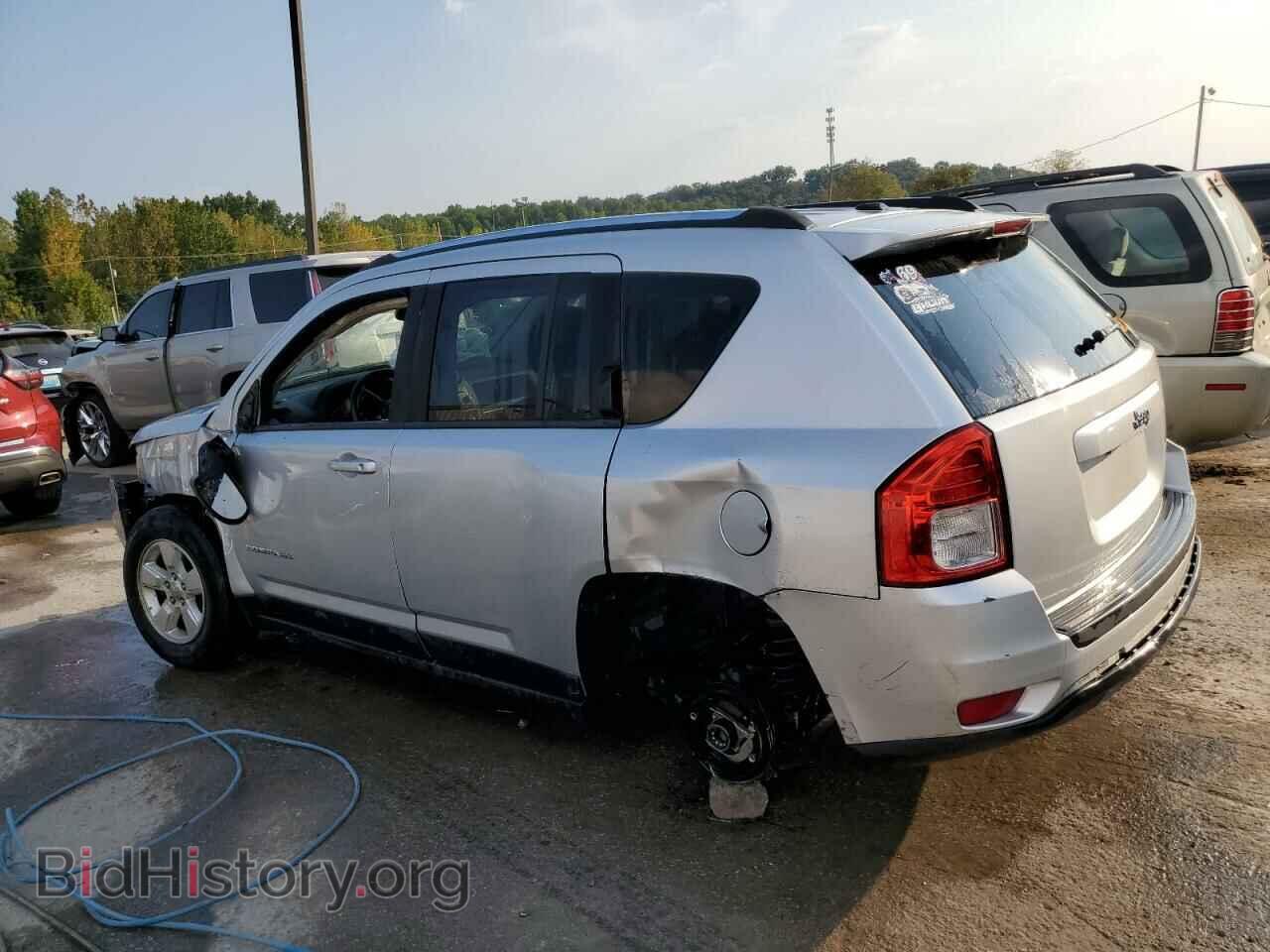 2013 JEEP COMPASS - VIN: 1C4NJCBA3DD205143 - Фото 2