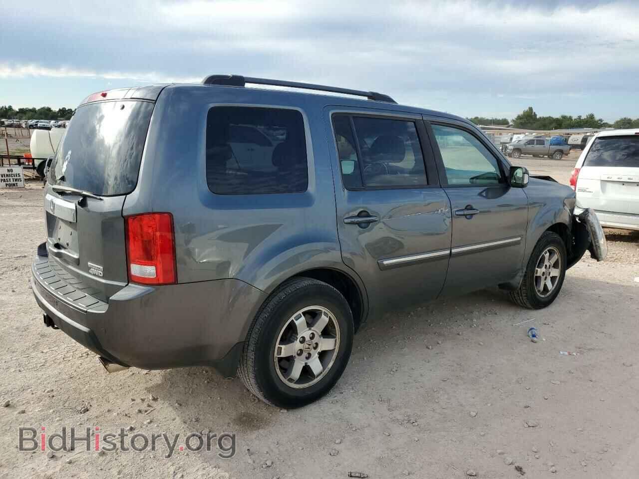 2010 HONDA PILOT - VIN: 5FNYF4H99AB022982 - Фото 3