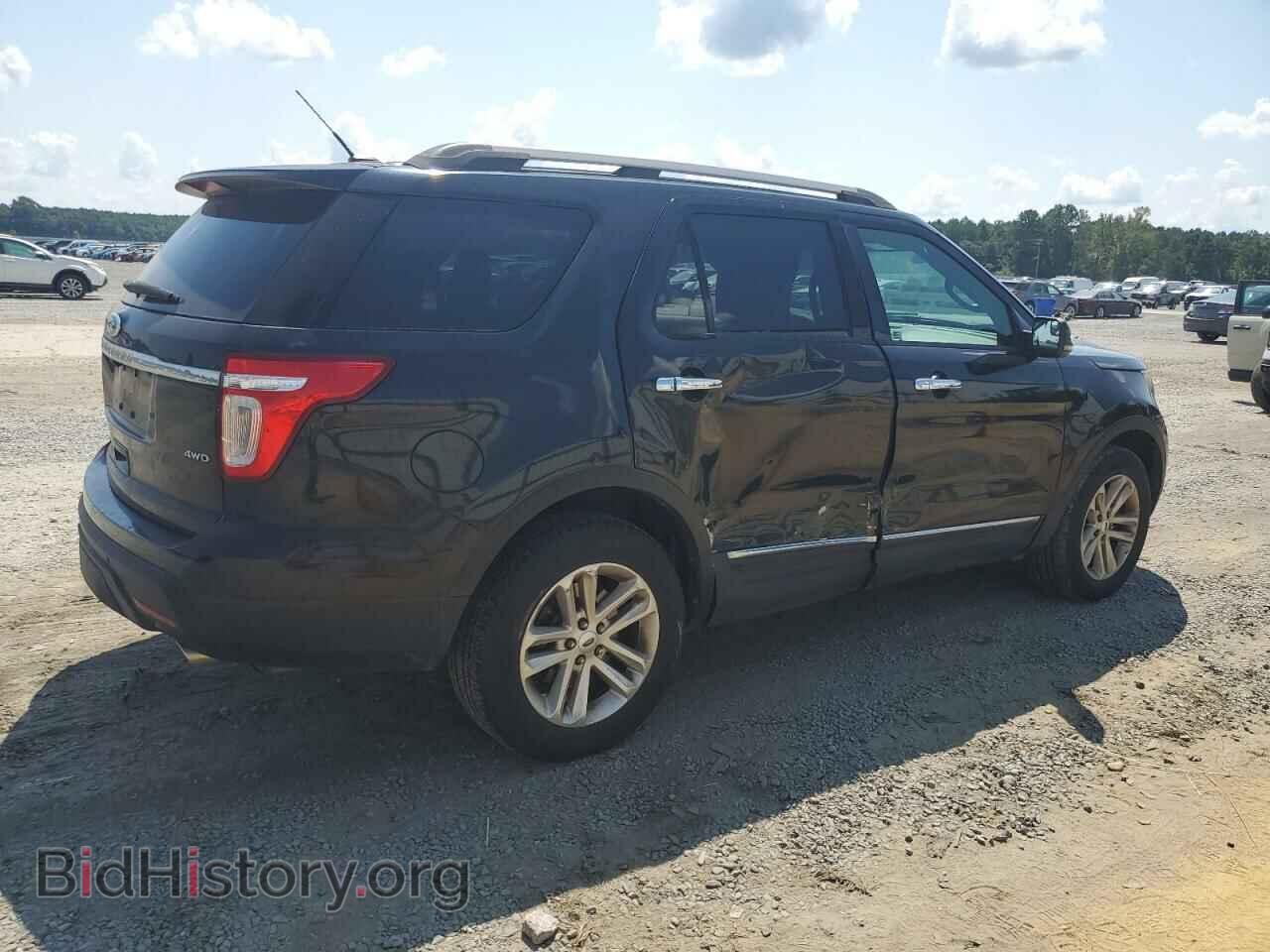 2012 FORD EXPLORER - VIN: 1FMHK8D89CGA11324 - Фото 3