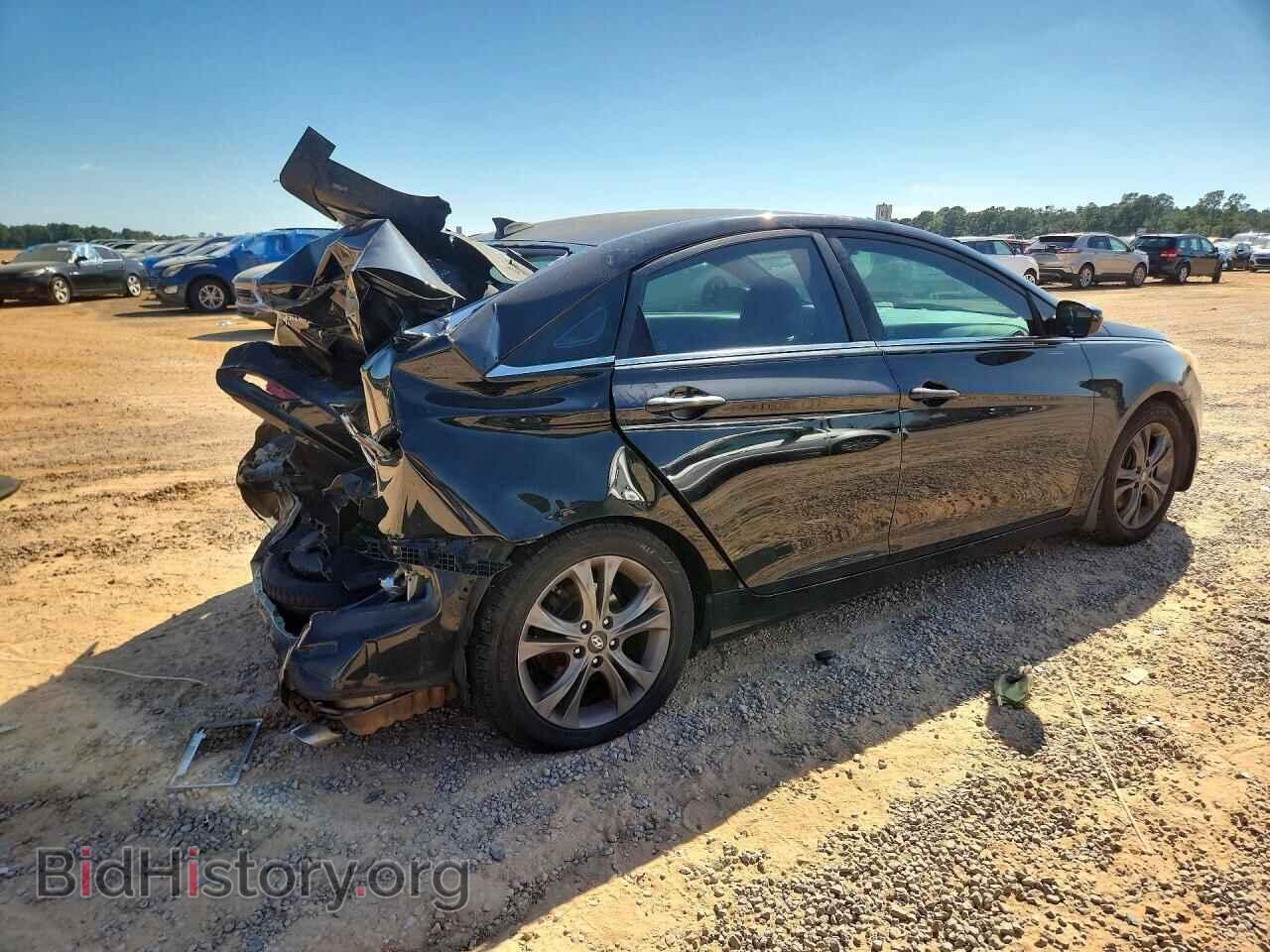 2013 HYUNDAI SONATA - VIN: 5NPEB4AC5DH550853 - Фото 3