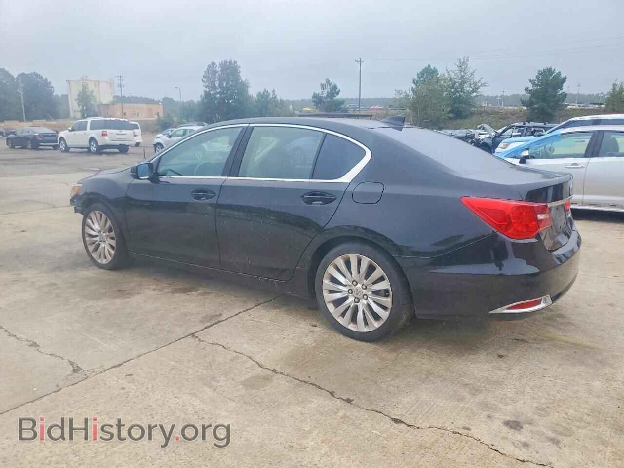 2014 ACURA RLX - VIN: JH4KC1F58EC005556 - Photo 2