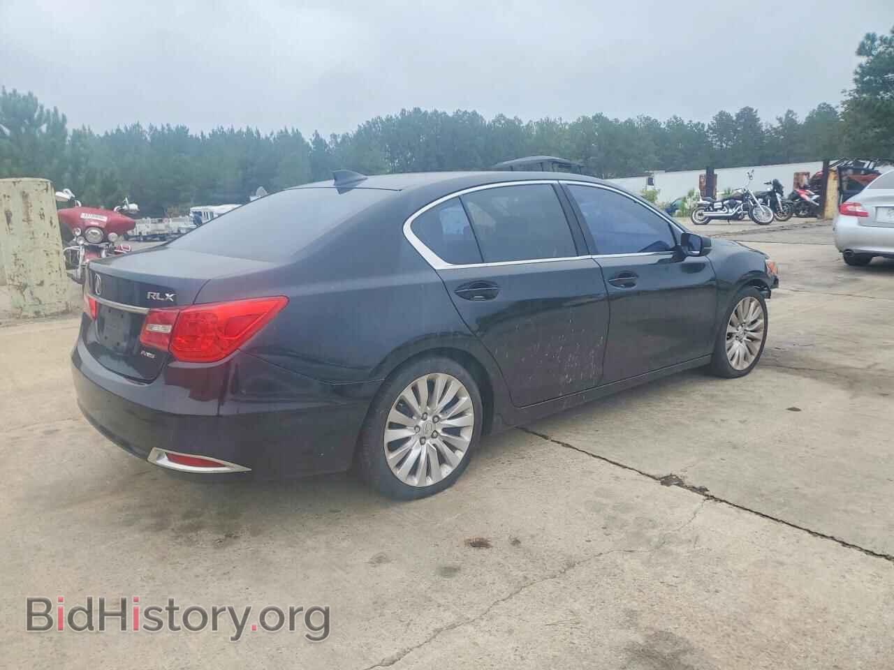 2014 ACURA RLX - VIN: JH4KC1F58EC005556 - Photo 3