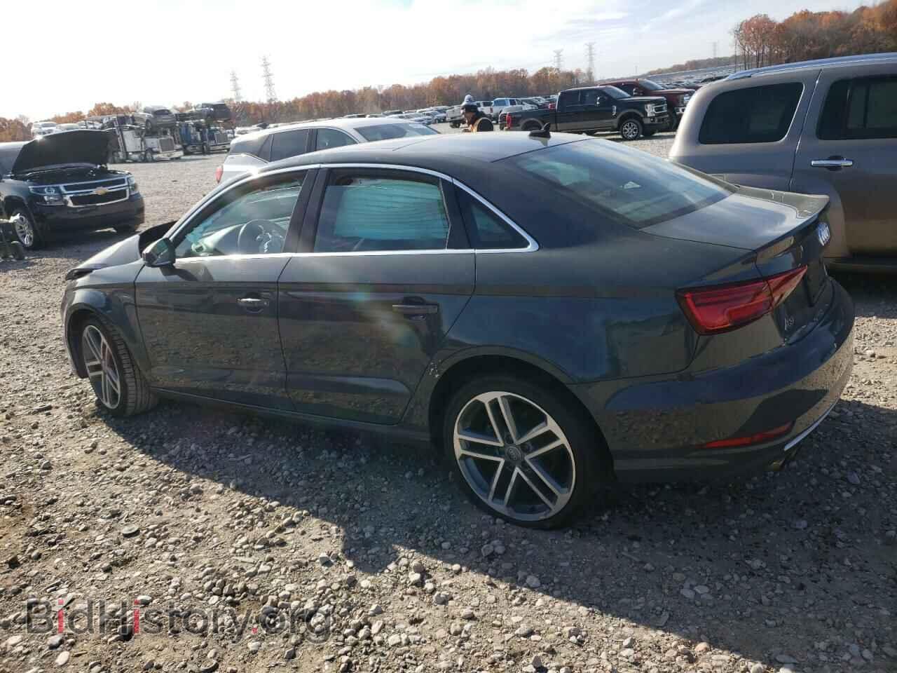 2019 AUDI A3 - VIN: WAUAUGFF1K1010480 - Фото 2