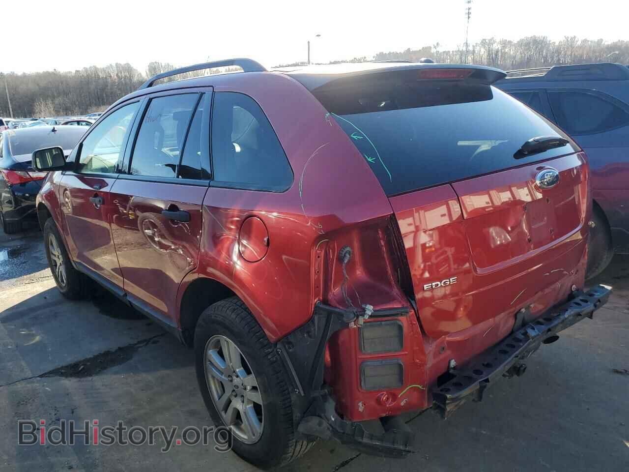 2007 FORD EDGE - VIN: 2FMDK46C87BA96839 - Фото 2