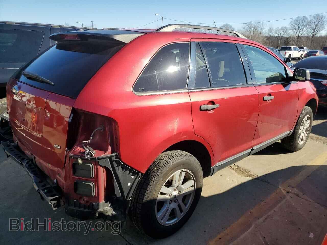 2007 FORD EDGE - VIN: 2FMDK46C87BA96839 - Фото 3