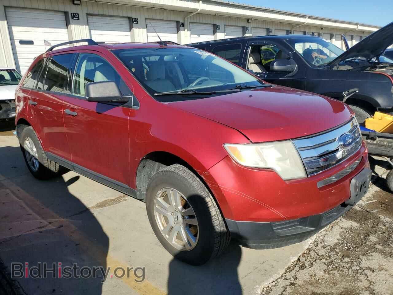 2007 FORD EDGE - VIN: 2FMDK46C87BA96839 - Фото 4