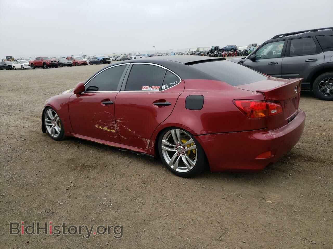 2006 LEXUS IS - VIN: JTHBK262965018238 - Фото 2
