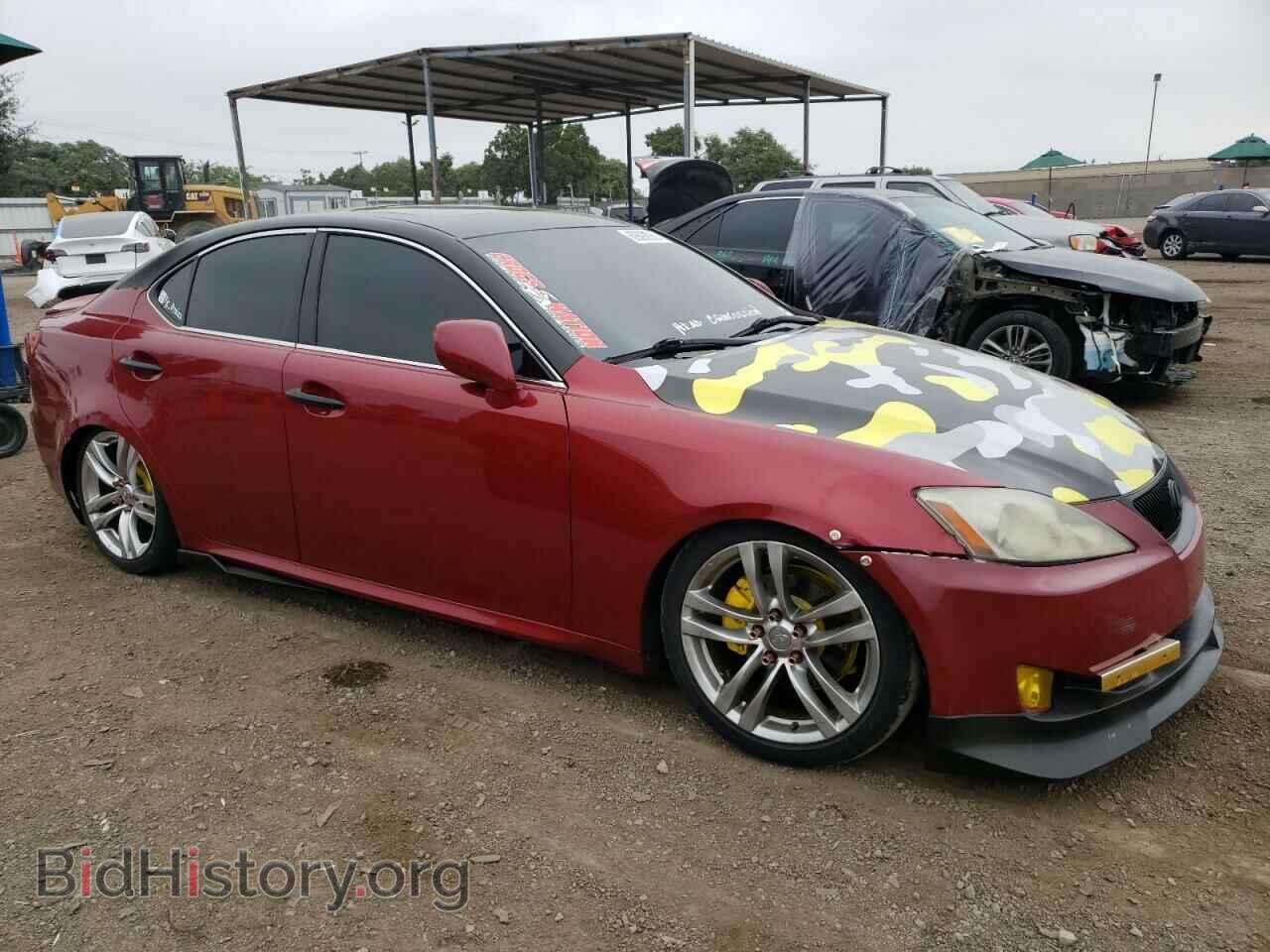2006 LEXUS IS - VIN: JTHBK262965018238 - Фото 4