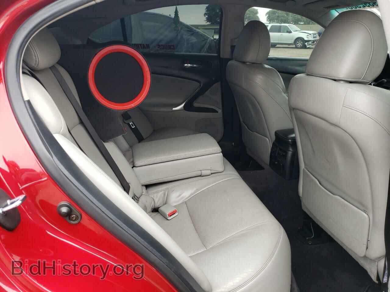 2006 LEXUS IS - VIN: JTHBK262965018238 - Фото 10