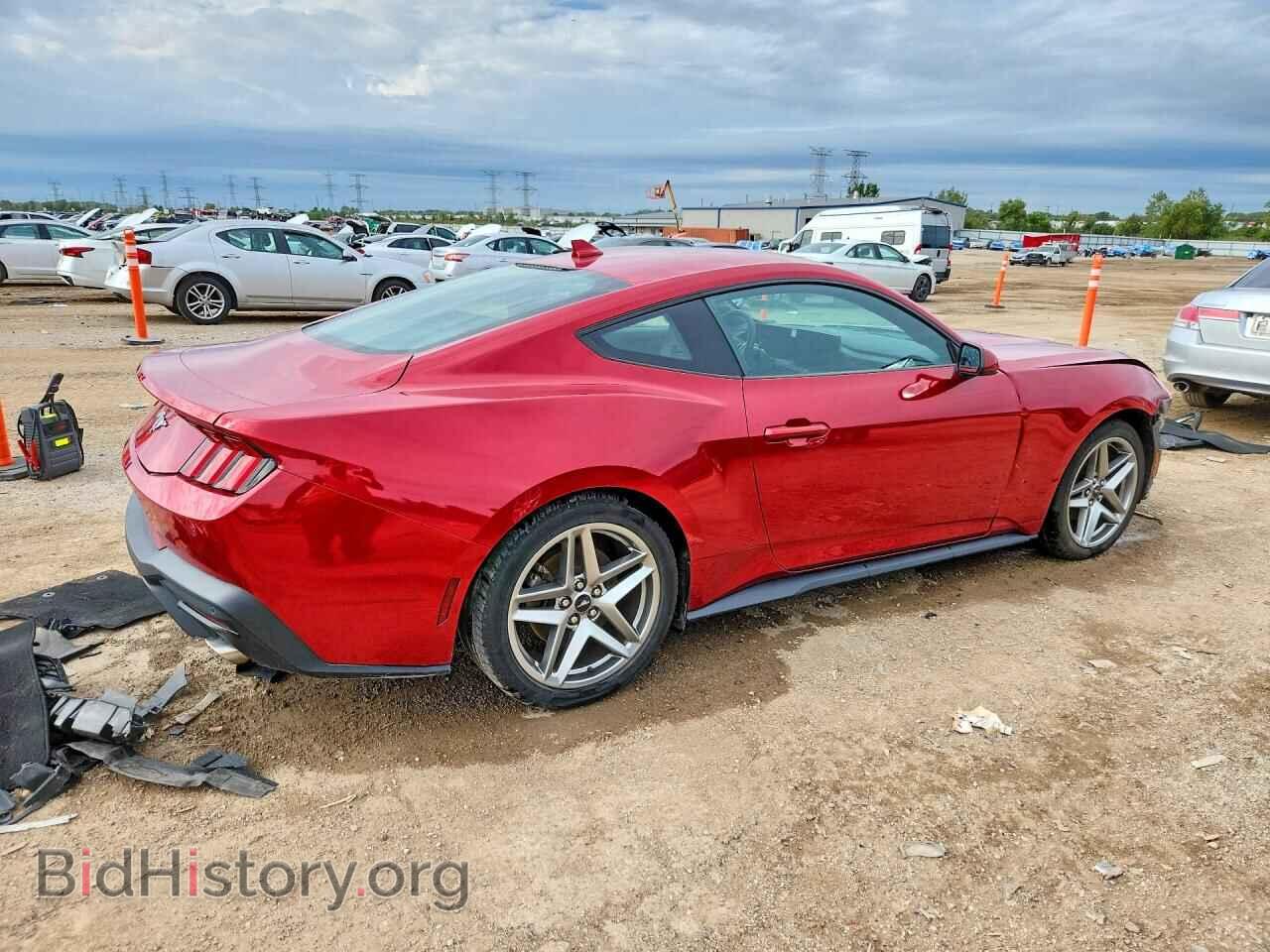 2024 FORD MUSTANG - VIN: 1FA6P8TH3R5108513 - Photo 3