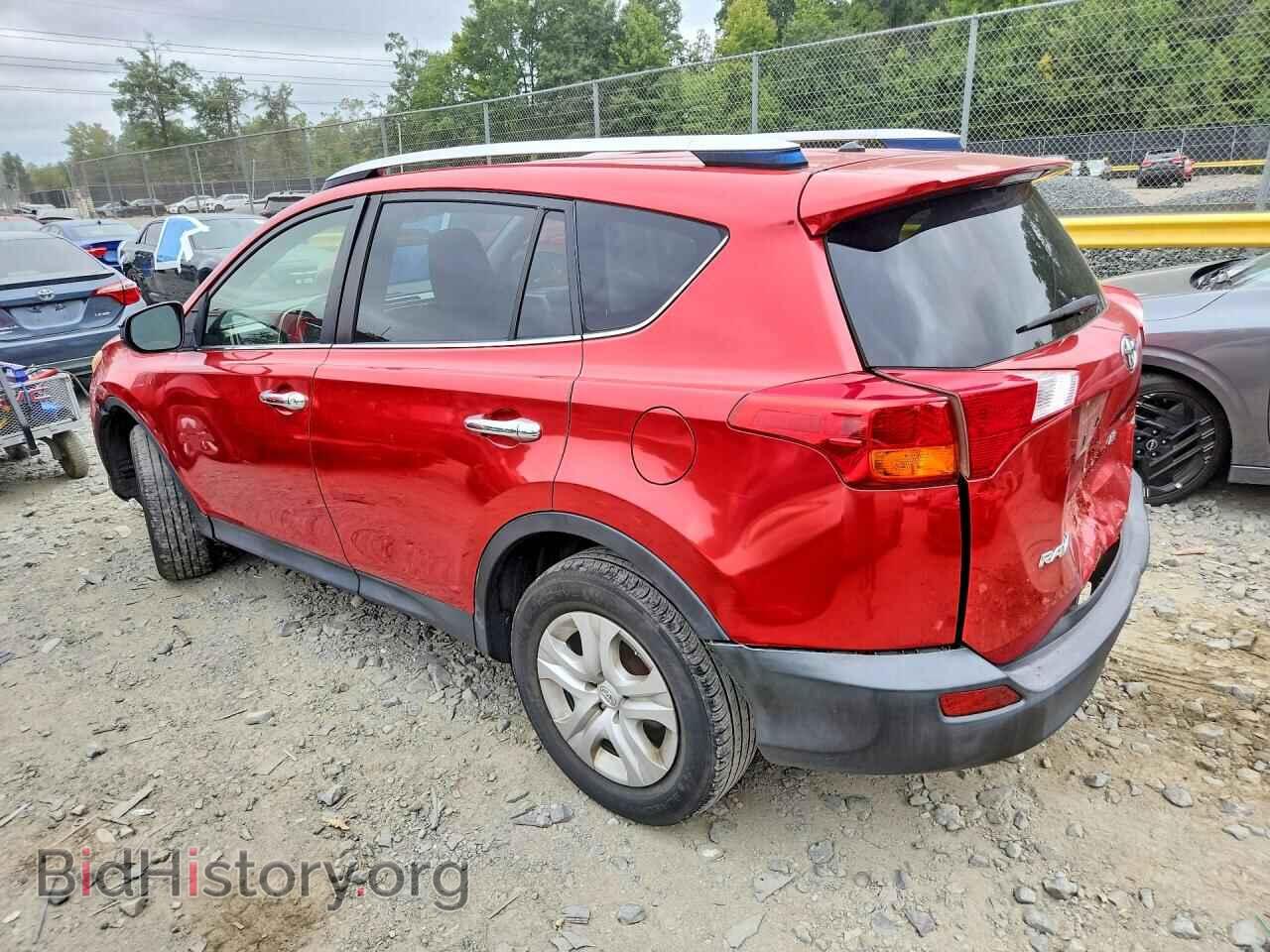 2014 TOYOTA RAV4 - VIN: JTMZFREV7EJ005437 - Фото 2