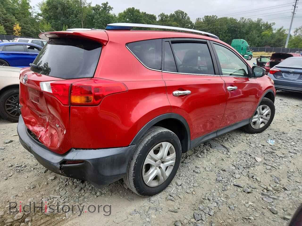 2014 TOYOTA RAV4 - VIN: JTMZFREV7EJ005437 - Фото 3