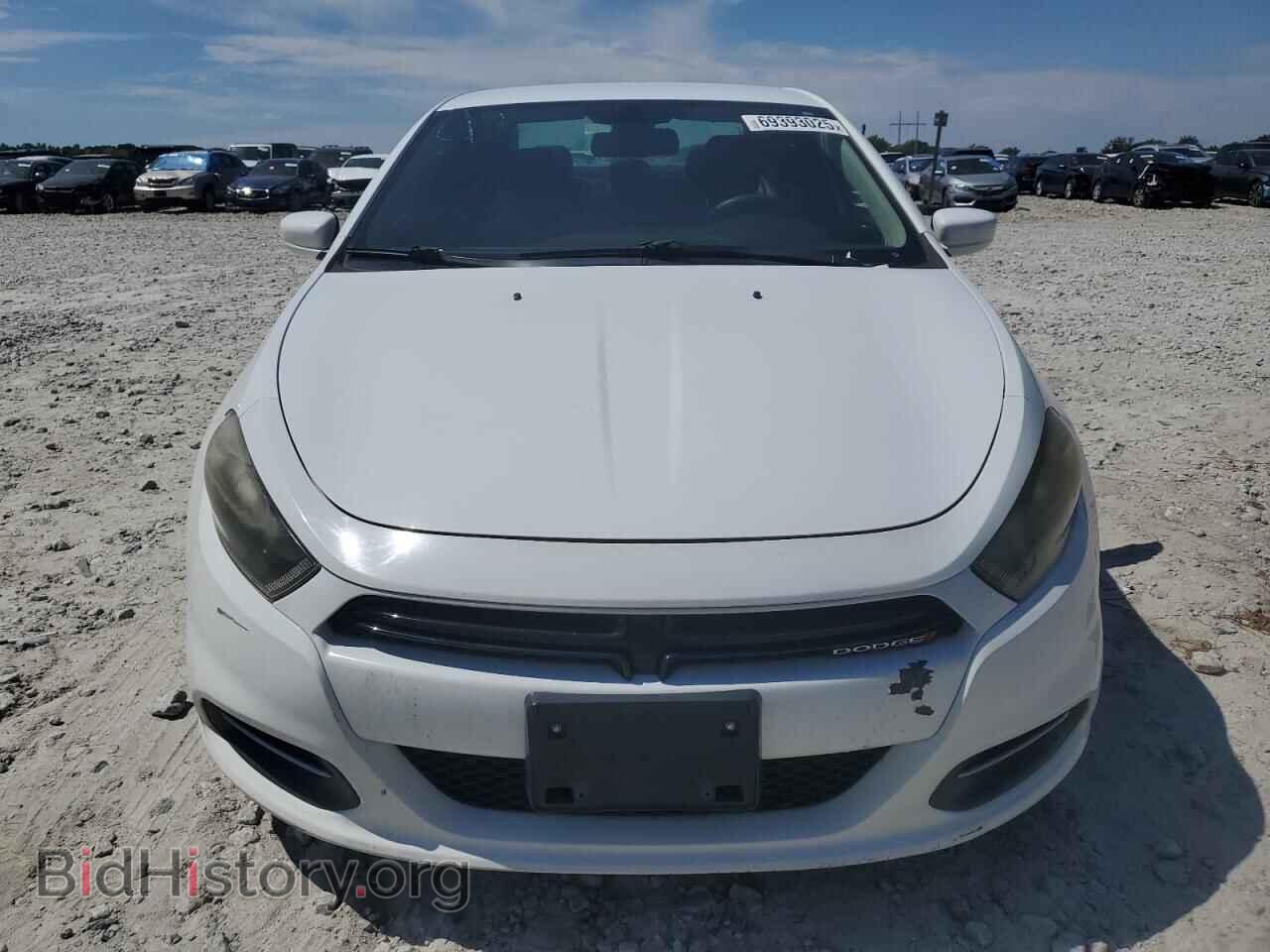 2016 DODGE DART - VIN: 1C3CDFBB0GD563589 - Фото 5