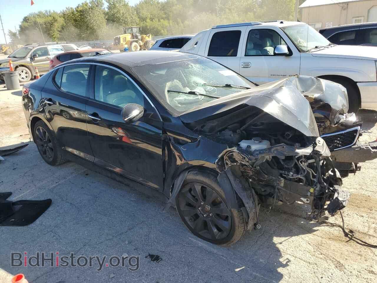 2011 KIA OPTIMA - VIN: KNAGR4A6XB5155236 - Фото 4