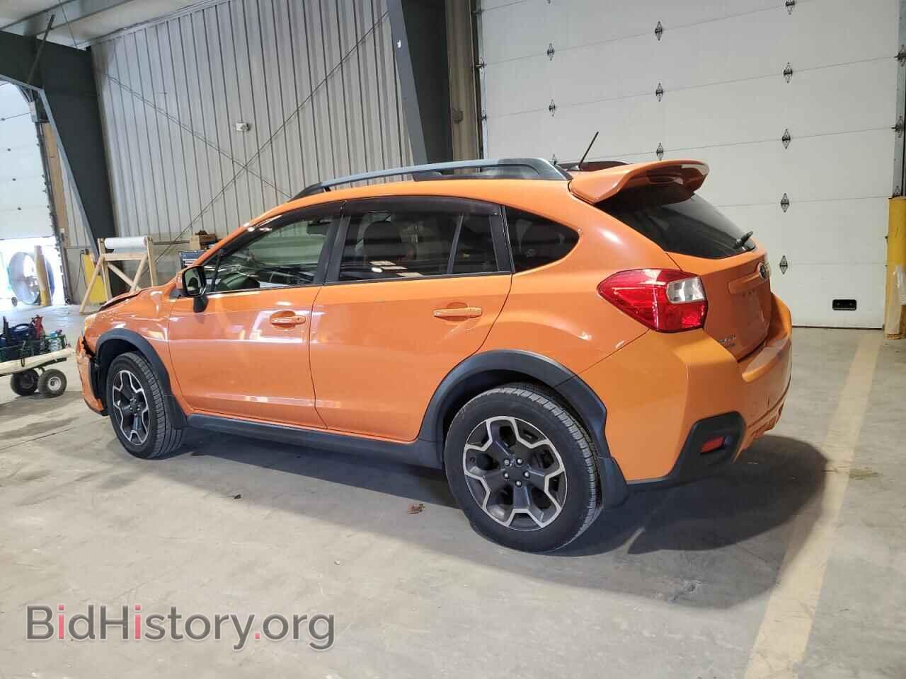 2014 SUBARU XV - VIN: JF2GPAVC8E8308174 - Фото 2