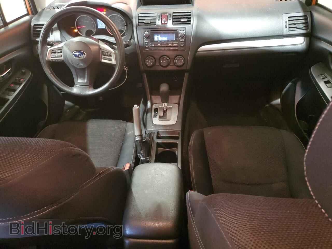2014 SUBARU XV - VIN: JF2GPAVC8E8308174 - Фото 8