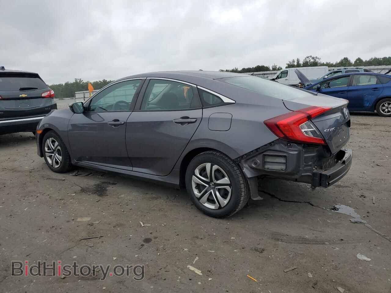 2017 HONDA CIVIC - VIN: 2HGFC2F59HH546868 - Фото 2