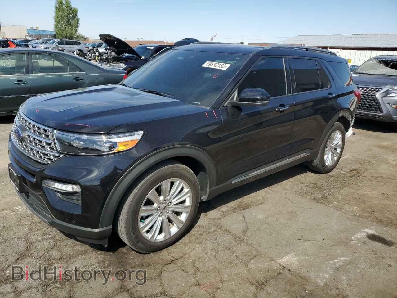 Фотография 1FMSK7FH8LGA17001 - FORD EXPLORER 2020
