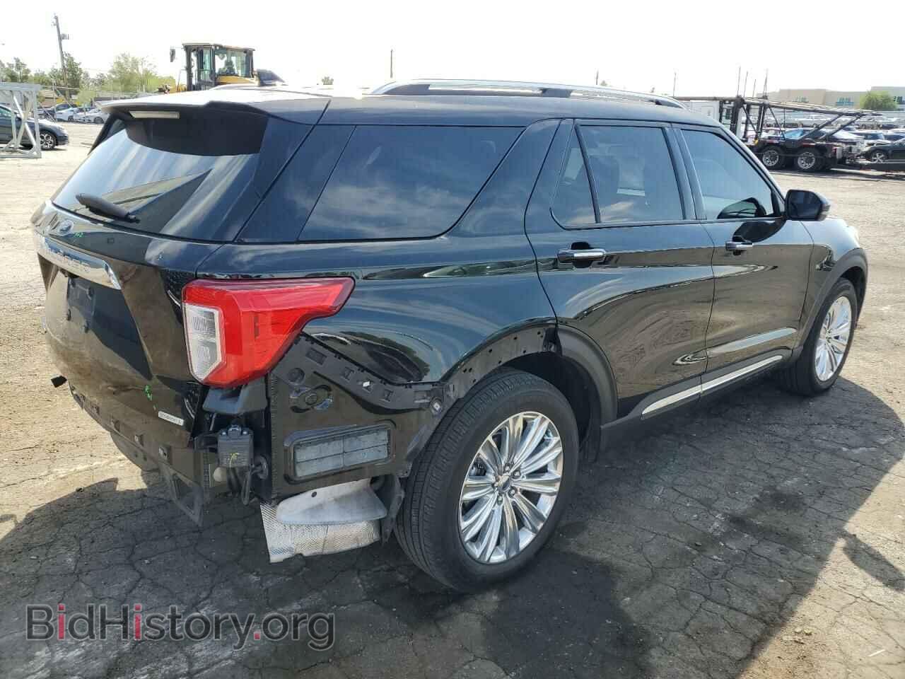 2020 FORD EXPLORER - VIN: 1FMSK7FH8LGA17001 - Фото 3