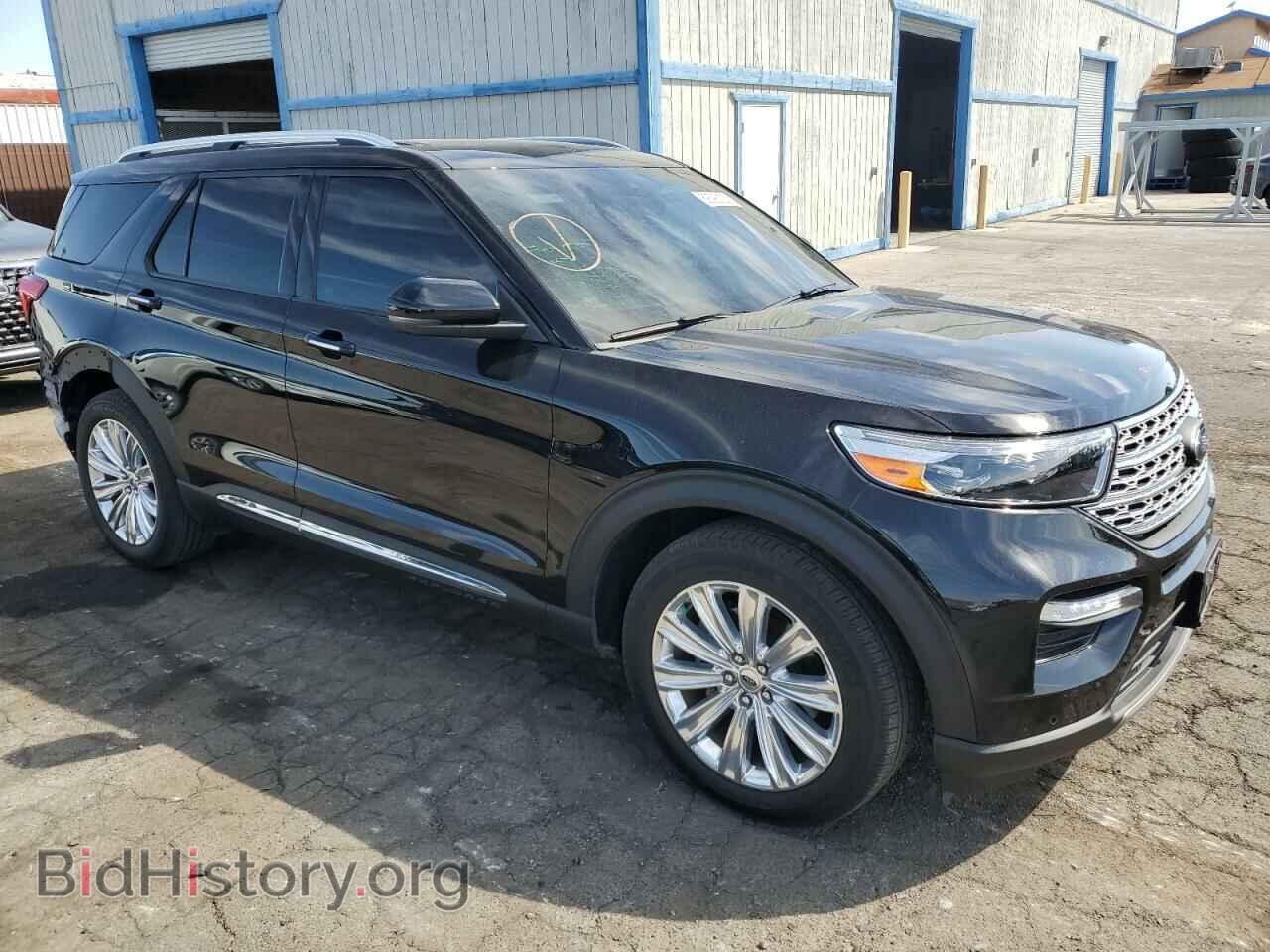 2020 FORD EXPLORER - VIN: 1FMSK7FH8LGA17001 - Фото 4